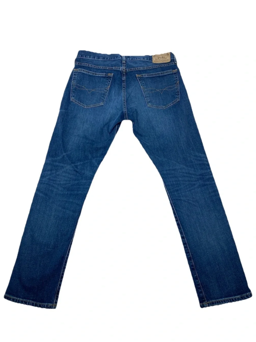 Polo Ralph Lauren The Sullivan Slim Jean 32x30 Blue Denim Classic